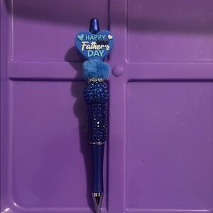 Blue Father's Day  Pen